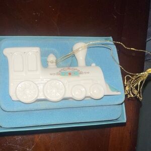 Lenox Locomotive Ornament